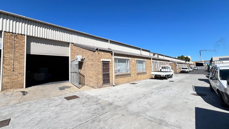 To Let commercial Property for Rent in Epping Industrial Western Cape